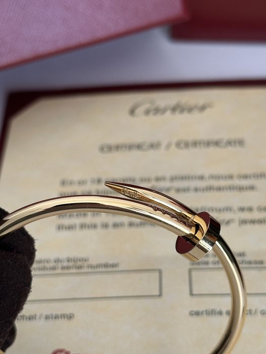Brățară Cartier Juste un Clou 19 Gold 750 cu Cutie