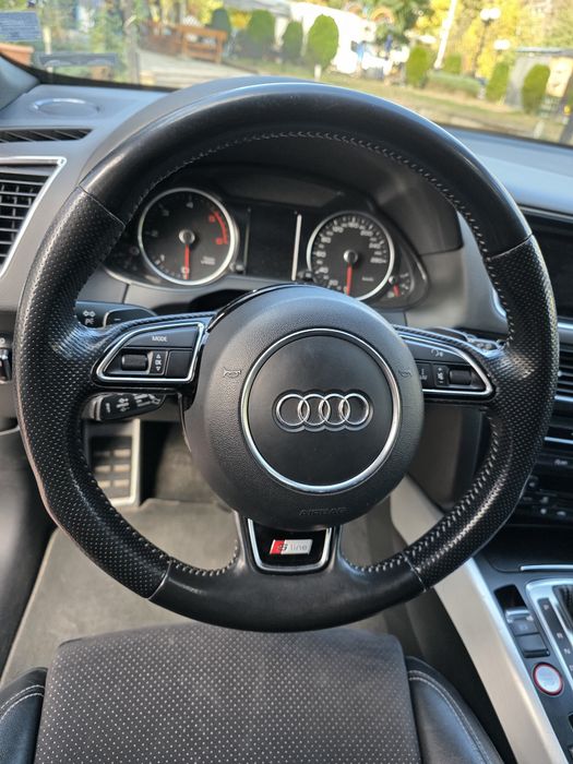 Волан за Audi Q5 - 8R / A4 B8, B8.5 / A5
