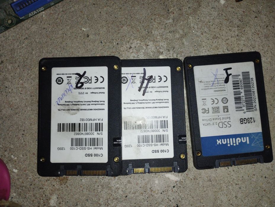 Компьютерные запчасти, мышка, SSD