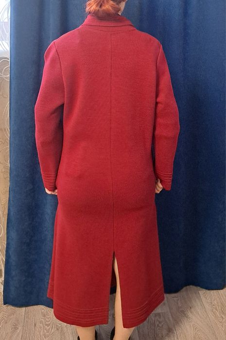 Кардиган бордовое