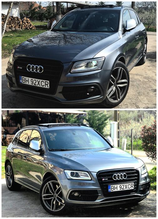 Audi SQ5 2015 3.0 313 cai BiTurbo