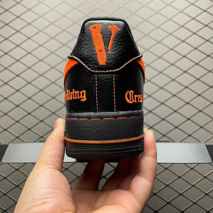 VLONE x Nike Air Force 1 orange AA5360-001