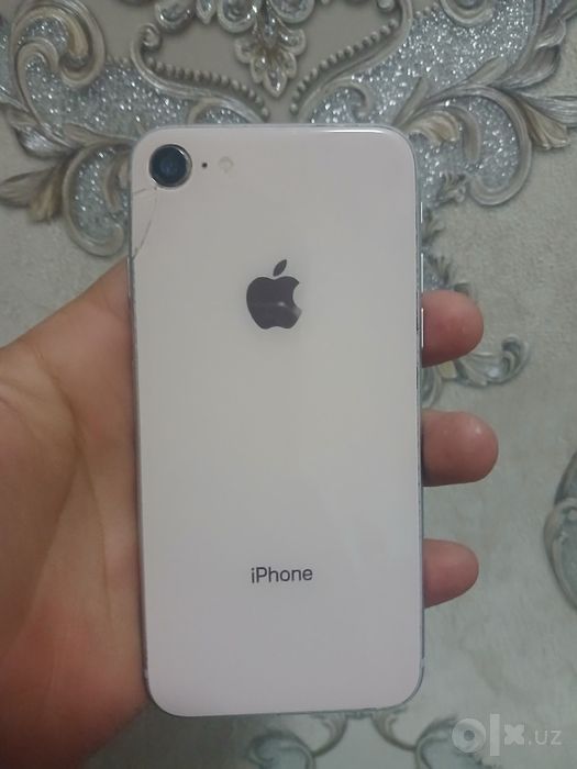 Iphone 8 64 GB yomkost 100%