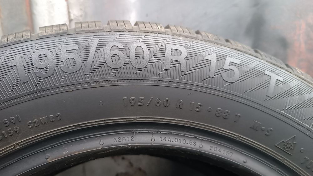 195/60/15 Gislaved