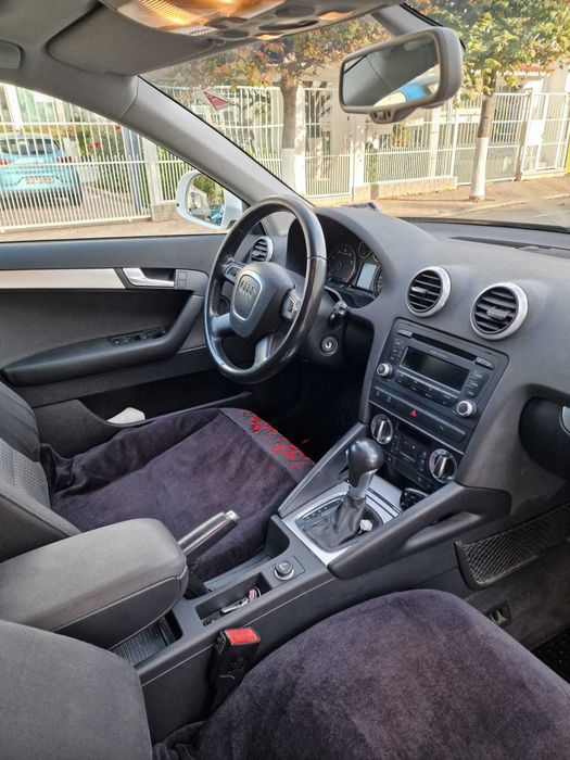 Audi A3 8P 1.4 TFSI automatic Stronic 2010