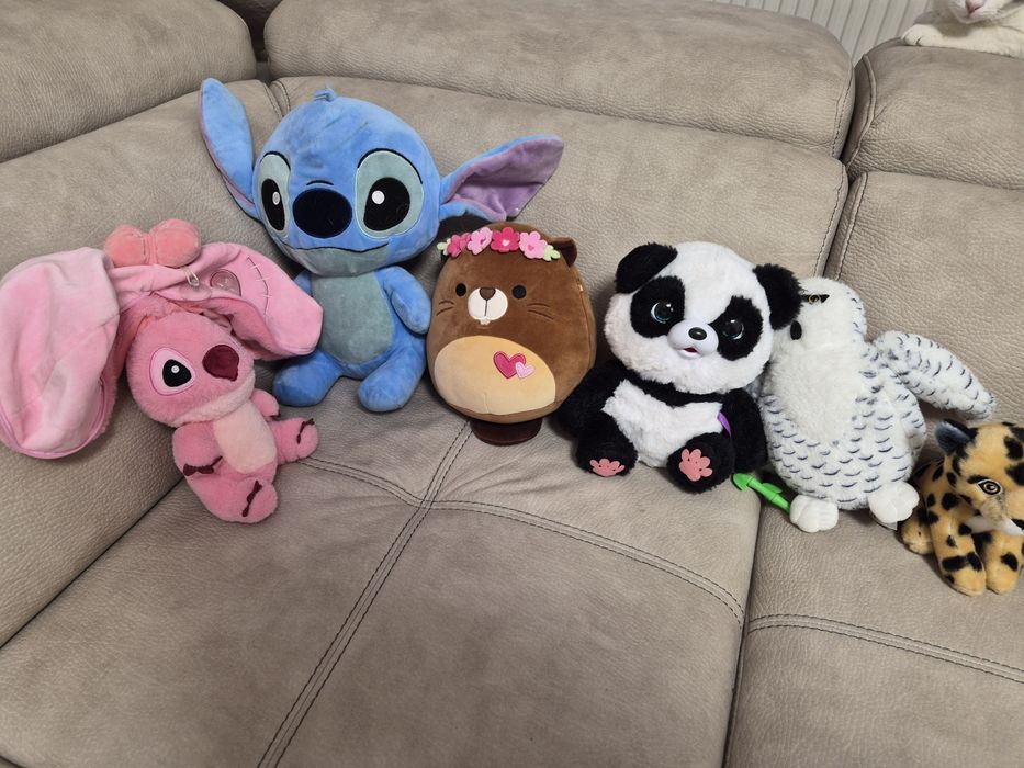 Jucarii de plus zootropolis stich kuromi