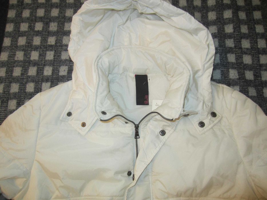 Geaca dama Silk Soie, masura M,poliester, gluga detasabila,ca noua