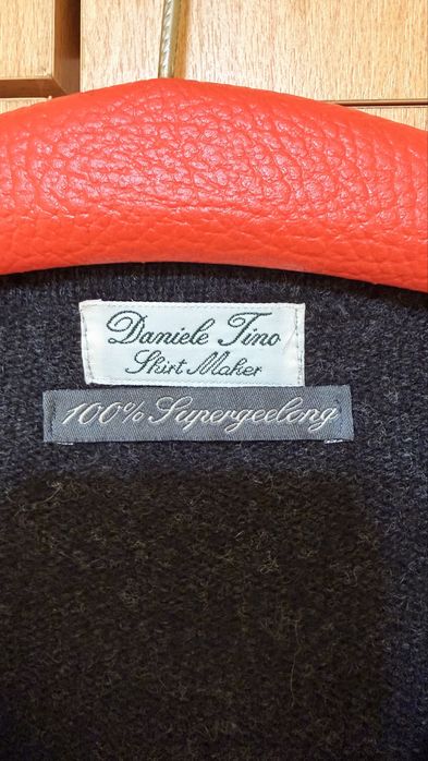 Мъжки пуловер Daniele Tino 100% Supergeelong..размер М