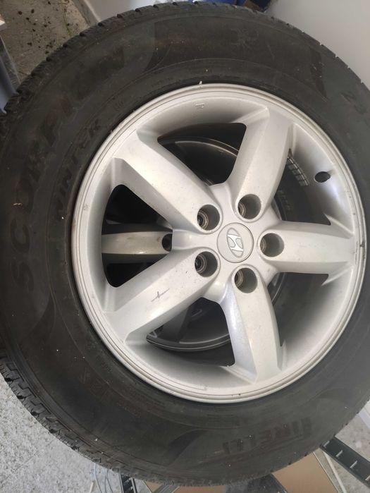 Гуми с Джанти Санта фе