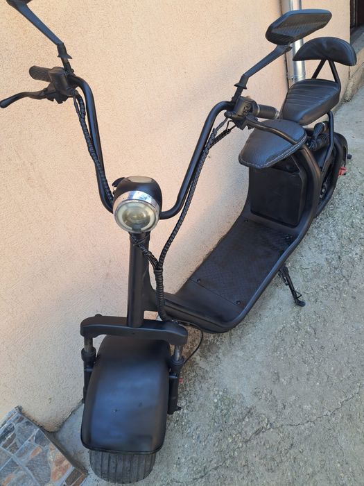 Scuter electric chopper