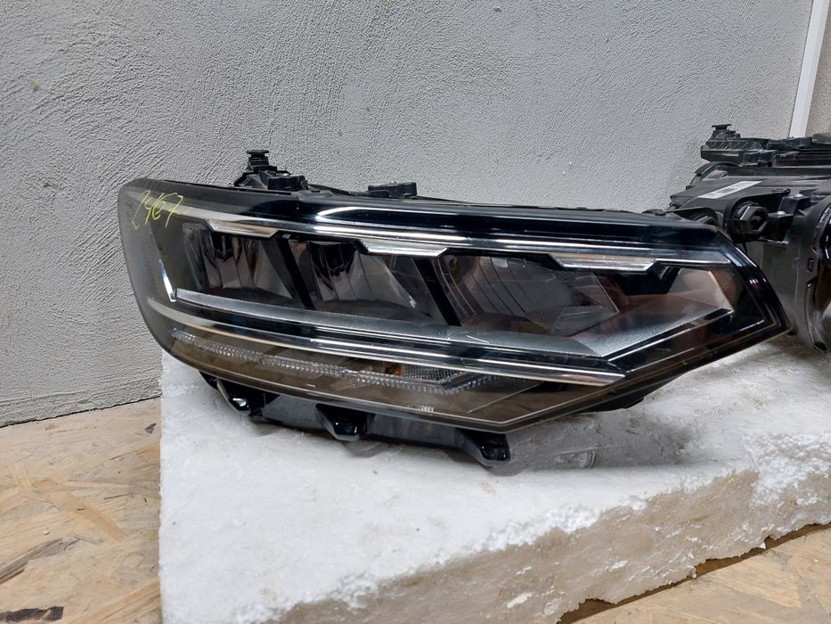 faruri far stanga dreapta volkswagen passat b8 3g facelift full led