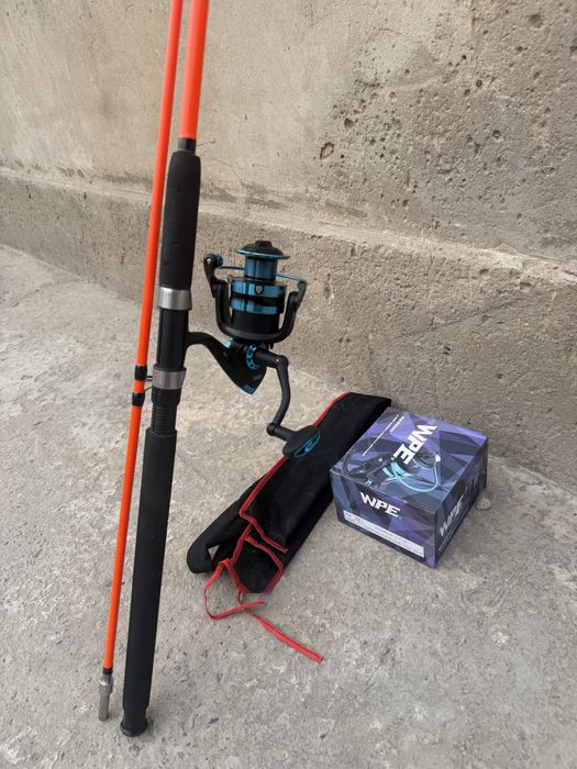 Спиннинг С катушки WPE