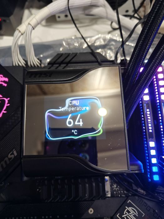 Водяное охлаждение MSI MEG CORELIQUID S360