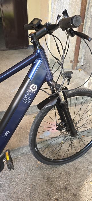 Bicicleta electrică Emg King