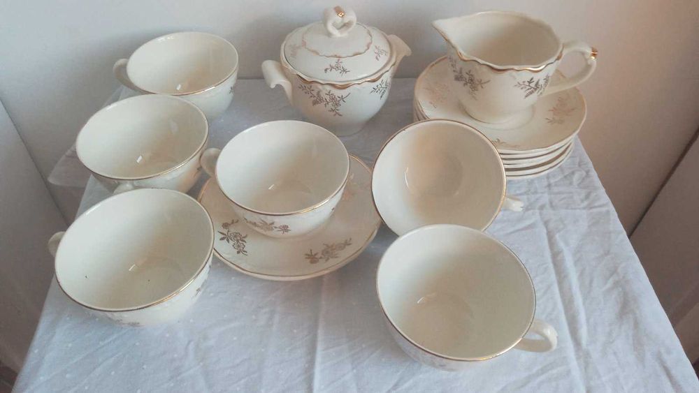 сервиз за кафе фин порцелан