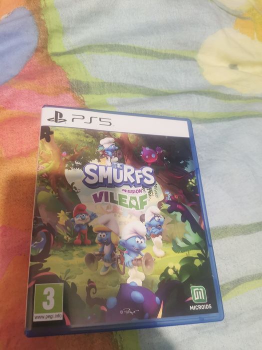 The Smurfs-Mission Vileaf