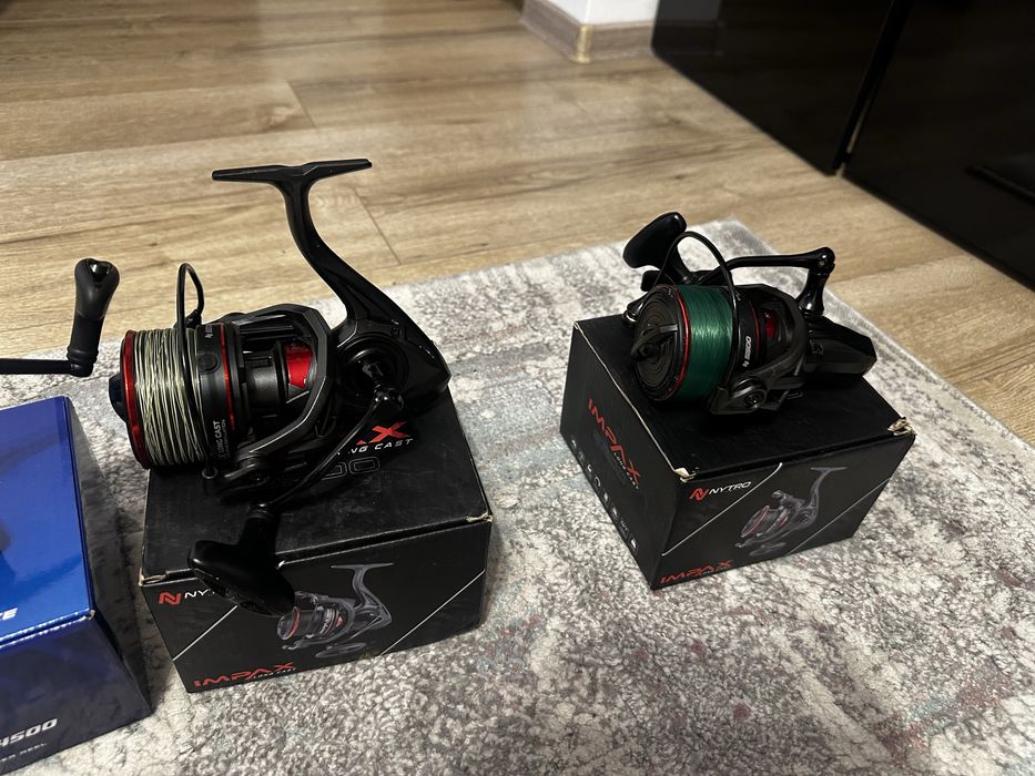 Lansete nytro - daiwa  mulinete nytro - formax