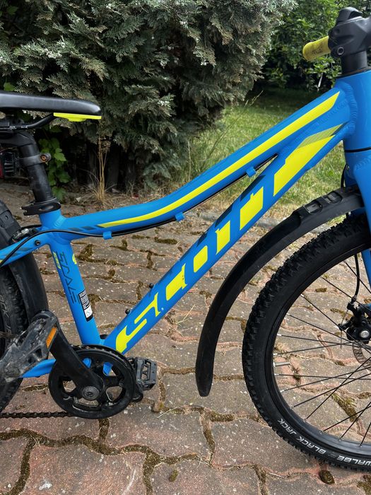 Bicicleta copiii Scott Scale 24 inch frane disc