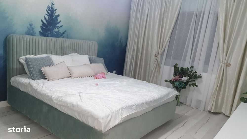 Vila de inchiriat la intrare in comuna Berceni