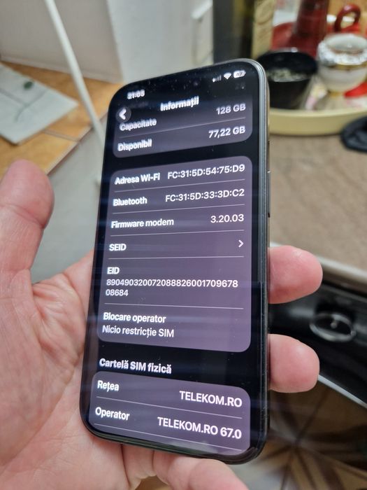 IPhone 15 Pro…liber de rețea