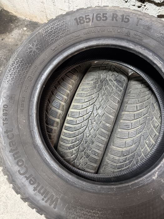 185/65/15 Conti 4бр дот22