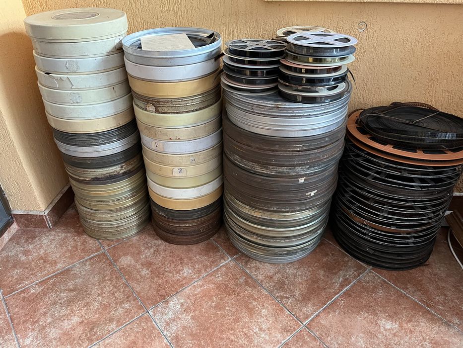 Filme pe 16 mm, peliculă, film, filmat