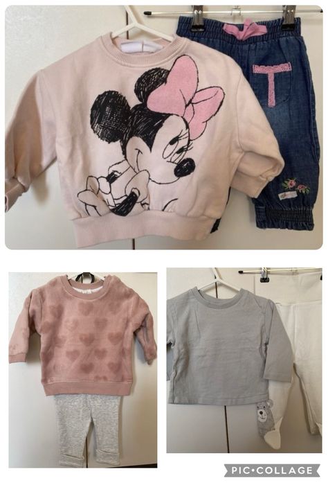 Дрехи за момиче 62-68 см 3-6 месеца