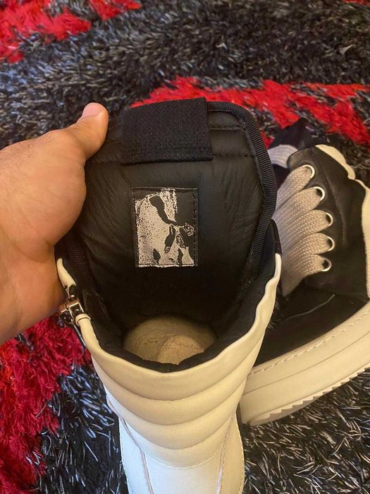 Rick Owens Geobasket in stoc 38-45