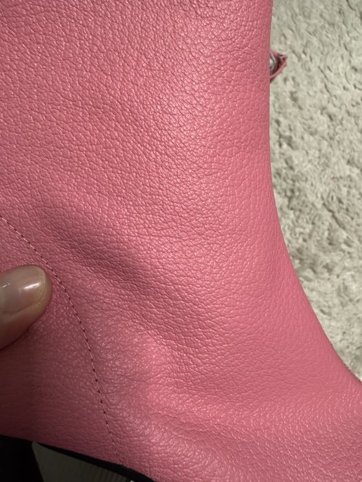 Продам новые кожаные ботильоны Mango