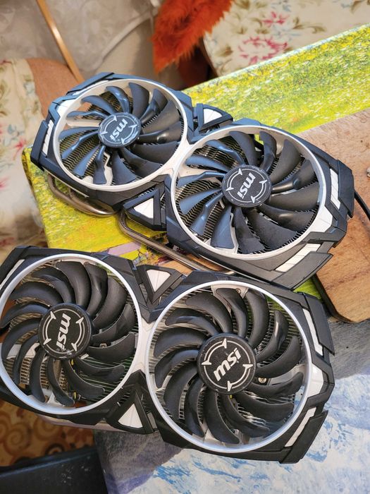 Охлаждане и перки за MSI видео карти