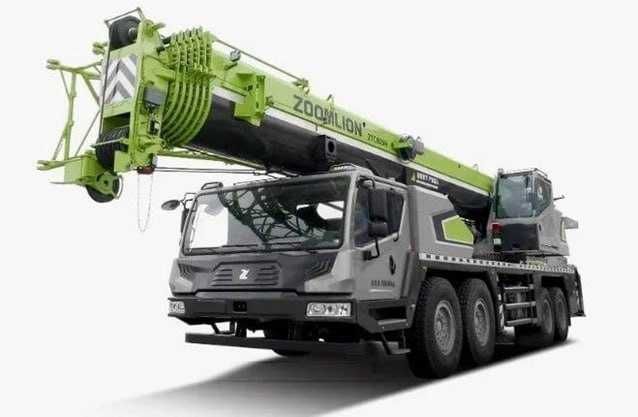 Zoomlion ZTC 1000 VS 562 100 tonnalik