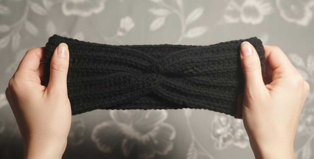 Ленти за глава вълна/акрил