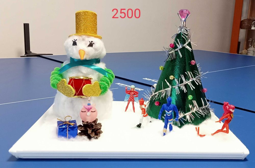 Зимние поделки. Ручная работа.