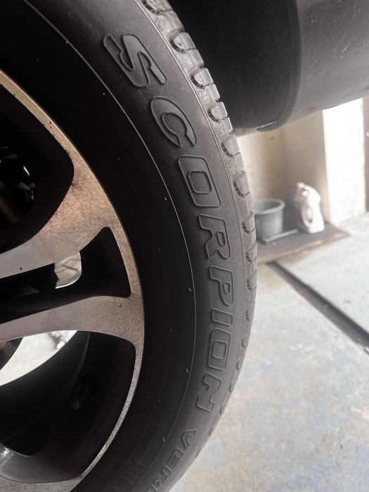 Комплект резины Pirelli можно с дисками 5/112/18