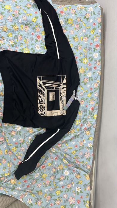 cavem кофта (Balenciaga Amir Nike)