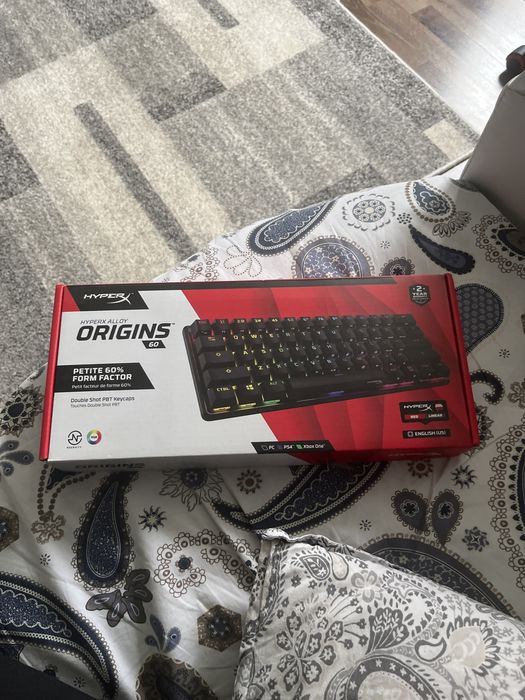 Tastatura HyperX Alloy Origins 60