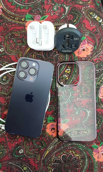 Iphone 14 pro 256 gb dual B/AA