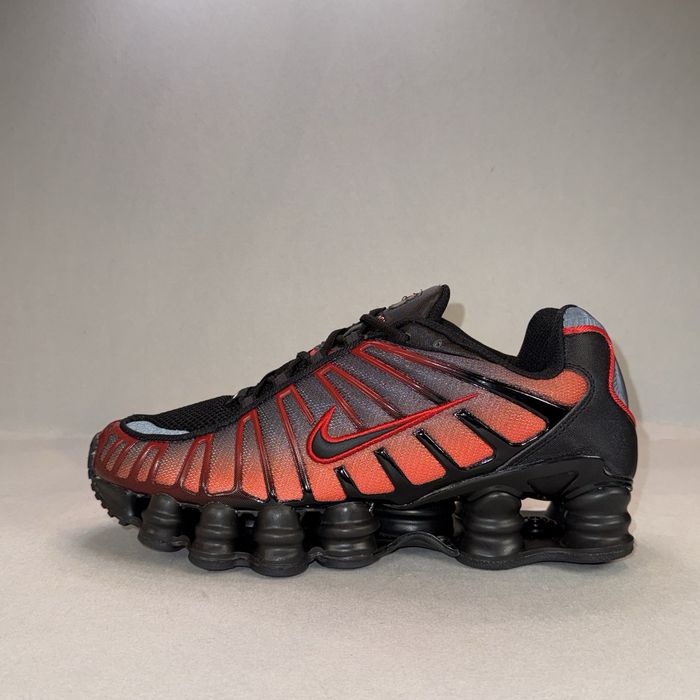 Nike Shox TL "Black And Red"! НОВИ! Ориг
