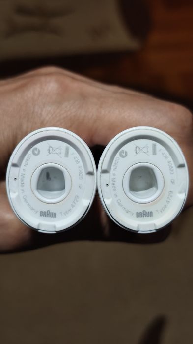 2 periute electrice Oral-b, set cu rezerve