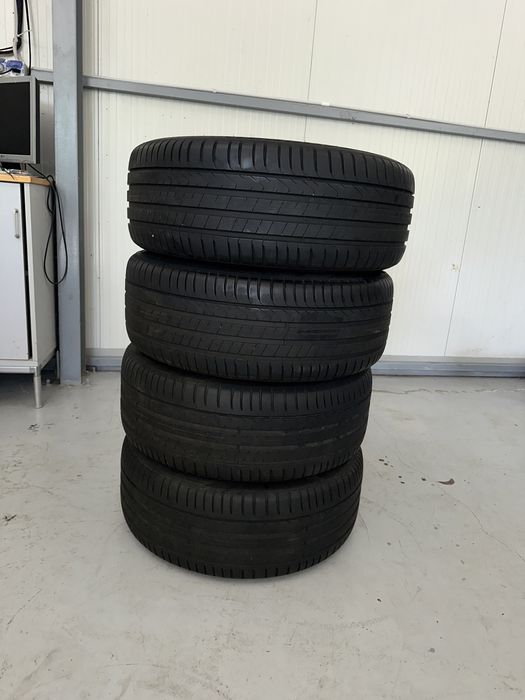 jante tiguan r line 5x112 anvelope 255 45 19 pirelli seal inside
