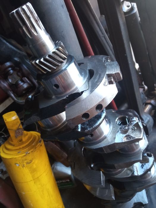 Мтз коленвал блок