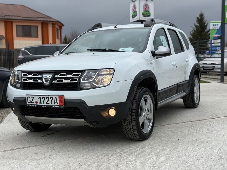 Dacia Duster Dacia Duster 2016, 4X4, 1.6 benzina, GARANTIE, și în RATE