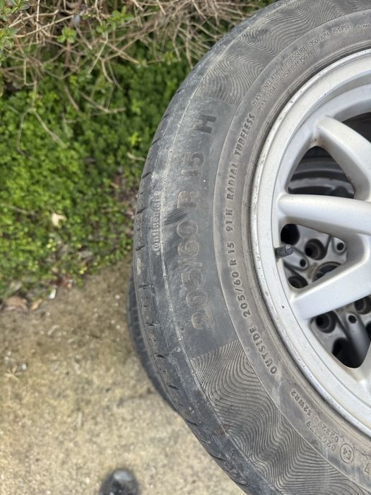 Джанти с Гуми 15 за BMW