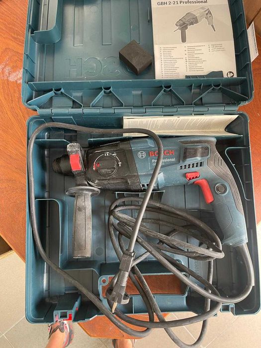 Rotopercutor Bosch GBH 2-21 SDS-Plus, 720 W, 2 J