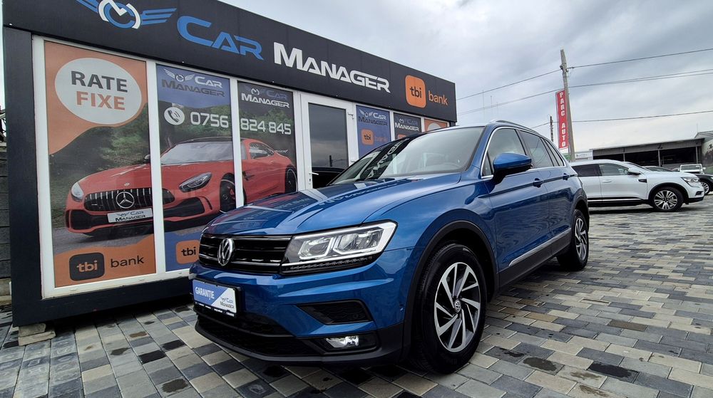 Vw Tiguan Cutie automata dsg faruri led Garanție  Posibilitate rate
