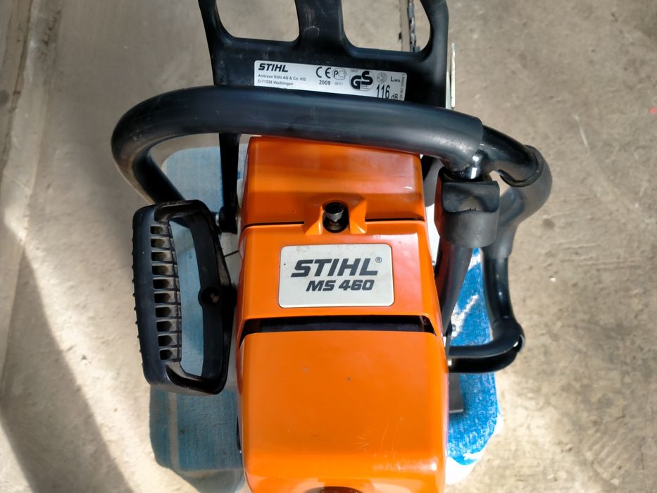 Продам бензопилу STINL 460
