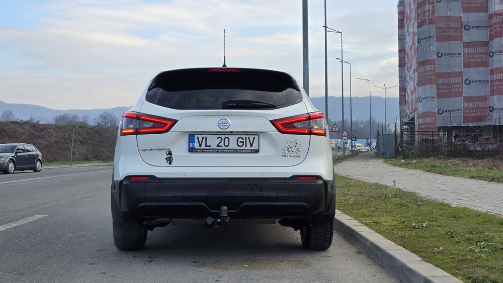 Nissan Qashqai 2019 1.33 138CP 120000 km