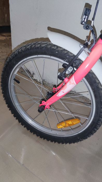 Детски велосипед ALICE 18"G PINK GLOSS