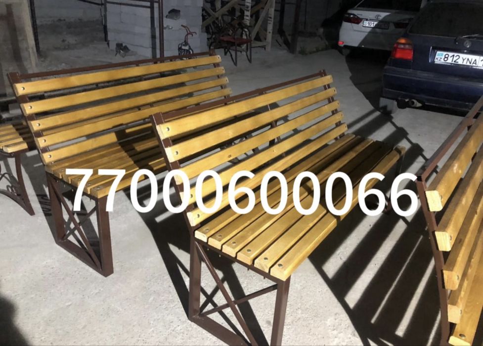 Скамеика Урна Бисетка