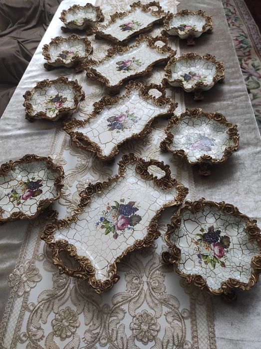 Очень красивые вазы 2 набора